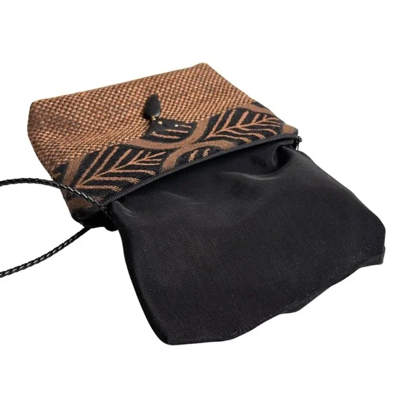 Vintage L. O'Neill Design Mini Tapestry  Crossbody Bag EUC - Picture 10 of 10